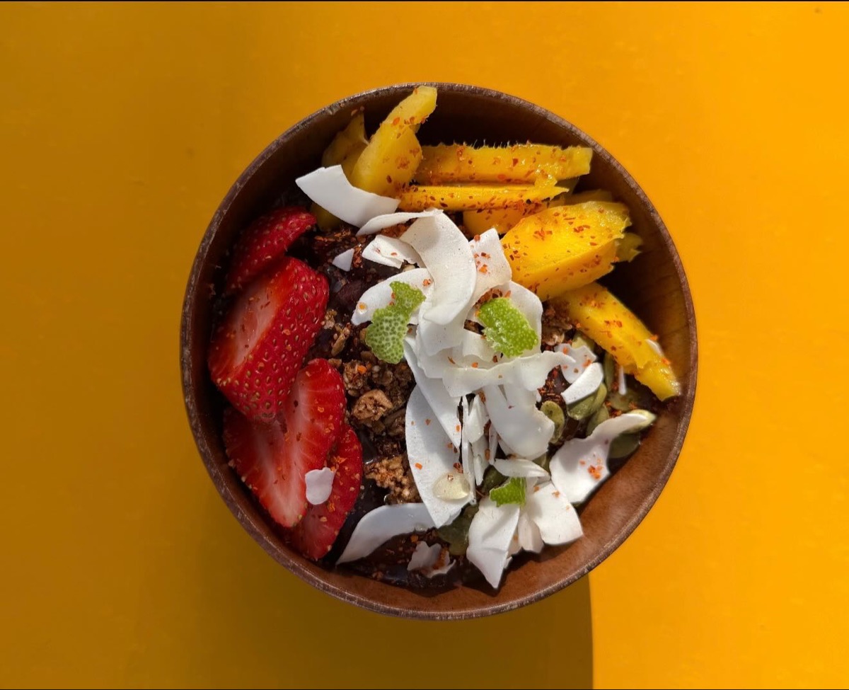 Golden Glow smoothie
